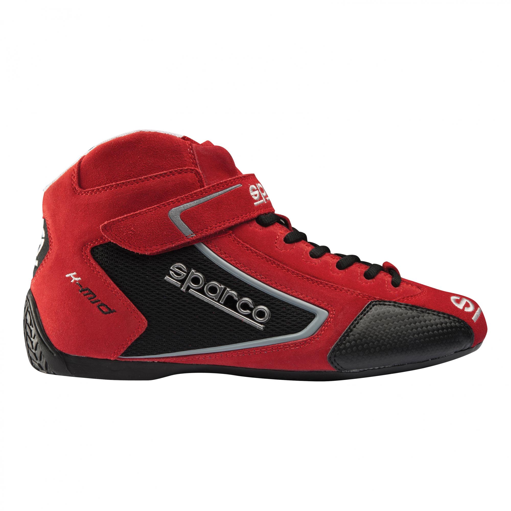 Sparco K-Mittlere SL3 Kart Aufladungen im Rot