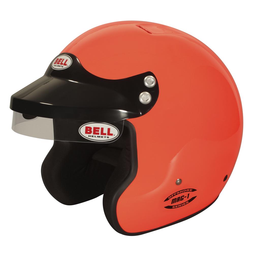 Bell Mag 1 Offshore-Helm mit offenem Gesicht FIA 8859-2015 genehmigt
