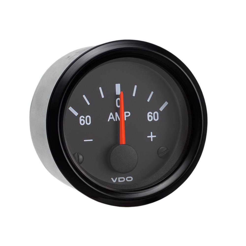 VDO Amperemeter Gauge 60-0-60 Amps