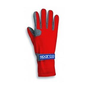 Sparco ProKart Handschuh-rote Größe groß
