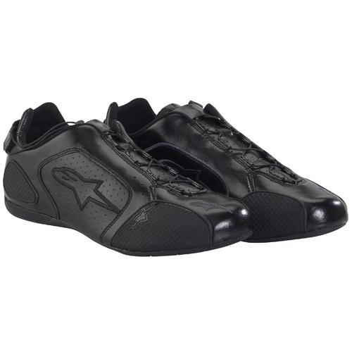 ALPINESTARS F1 SPORT-SCHUH-SCHWARZES