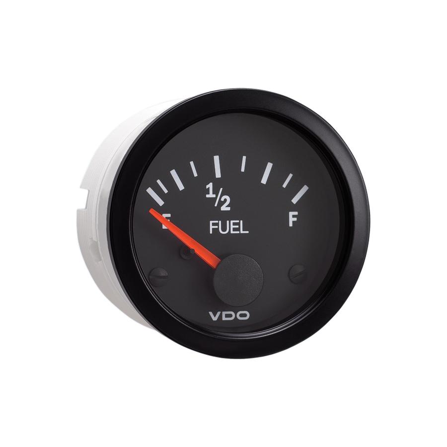 VDO-Kraftstoffstandsanzeige (Tauch- und Reed-Typ) für 12 Volt