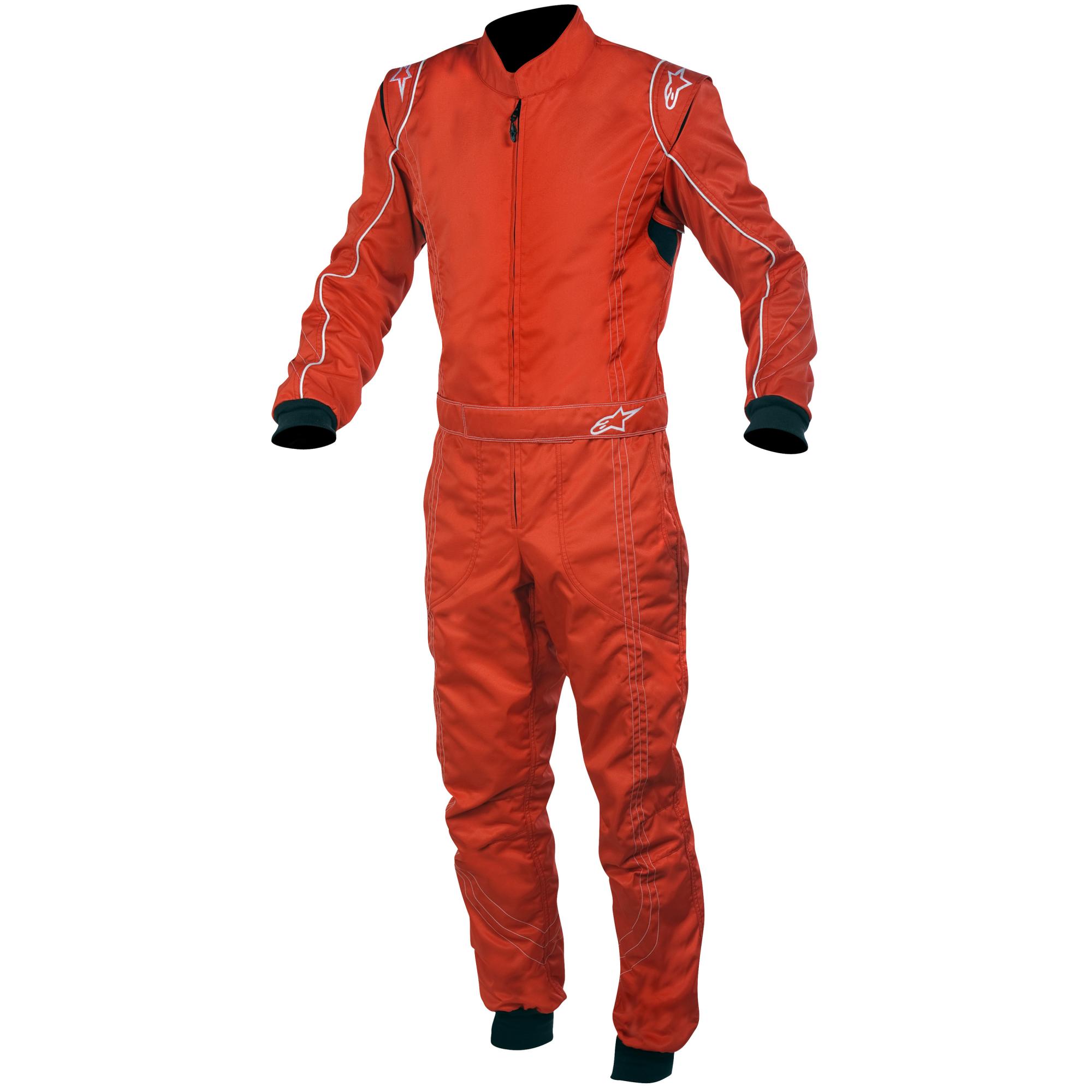 Alpinestars K-MX 9 Jüngeres Kart Klage-Rot