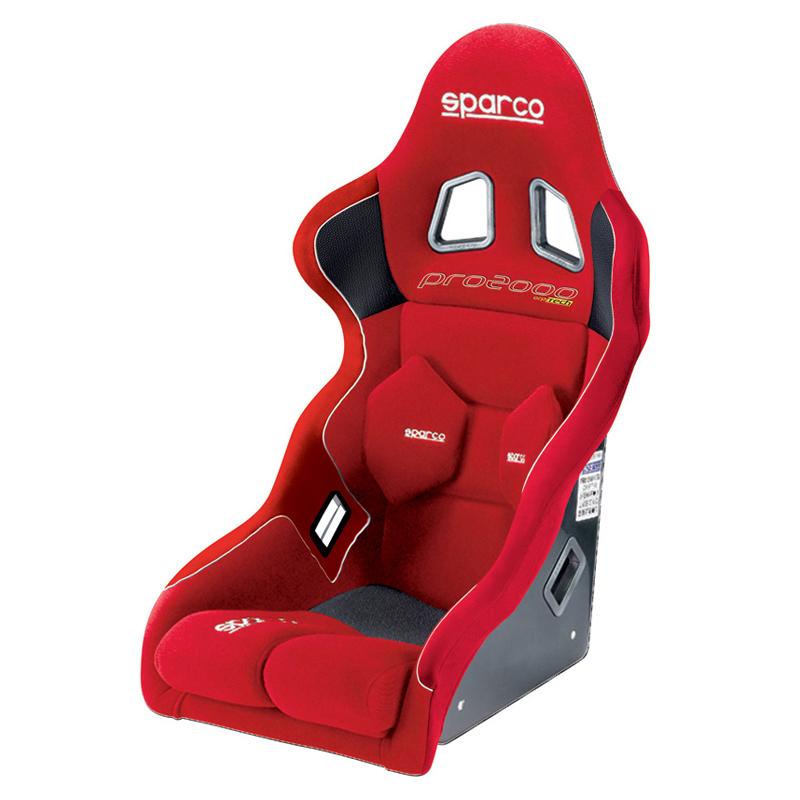 Sparco Pro2000 Sitz im Rot