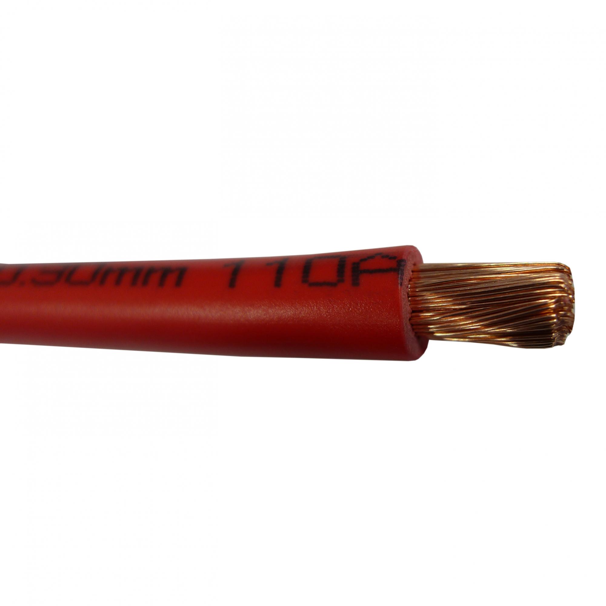 Batteriekabel 15mm² Flexy Rot (Pro Meter)