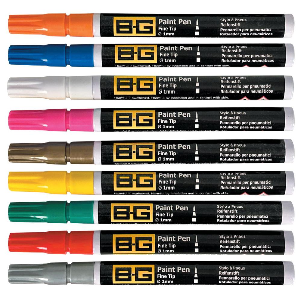 Farbmarkierungsstift mit 1 mm feiner Spitze (jeweils)