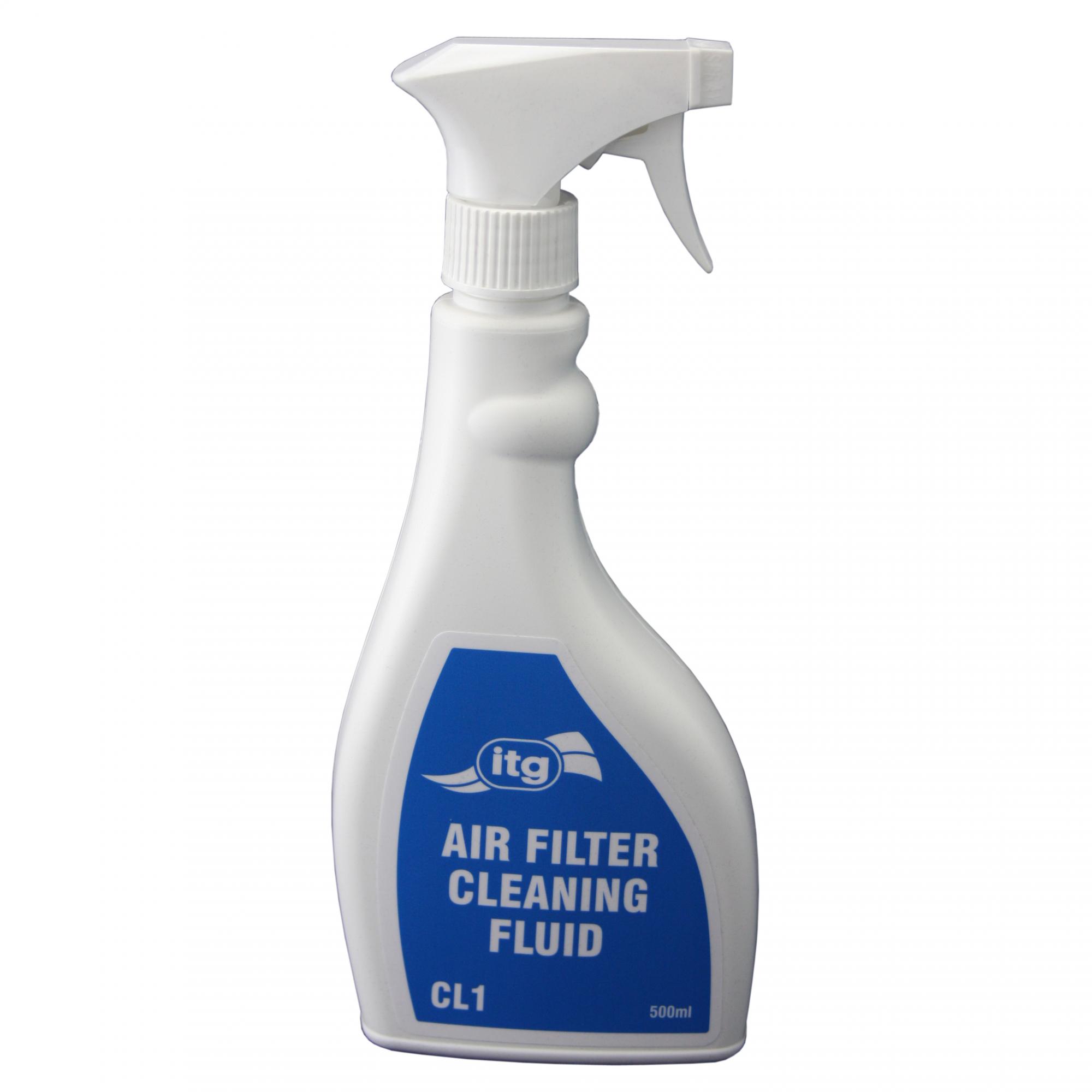 ITG Luftfilter-Reinigungsflüssigkeit (500ml)