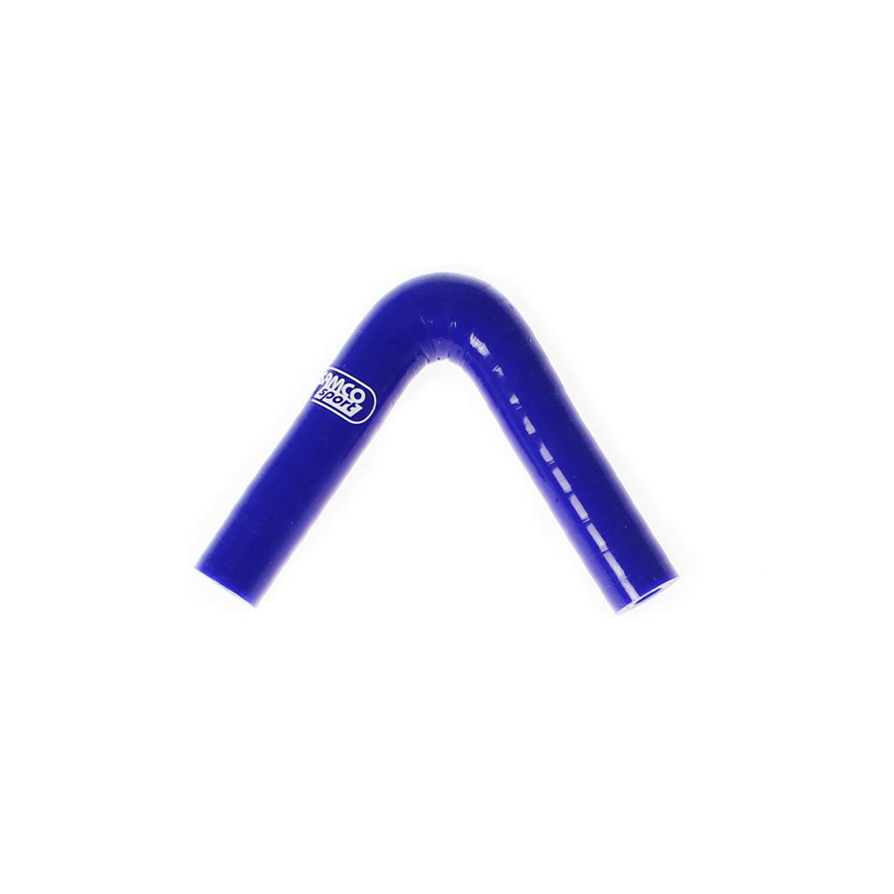 Samco 11mm 120 Grad-blaues Schlauch-Winkelstück