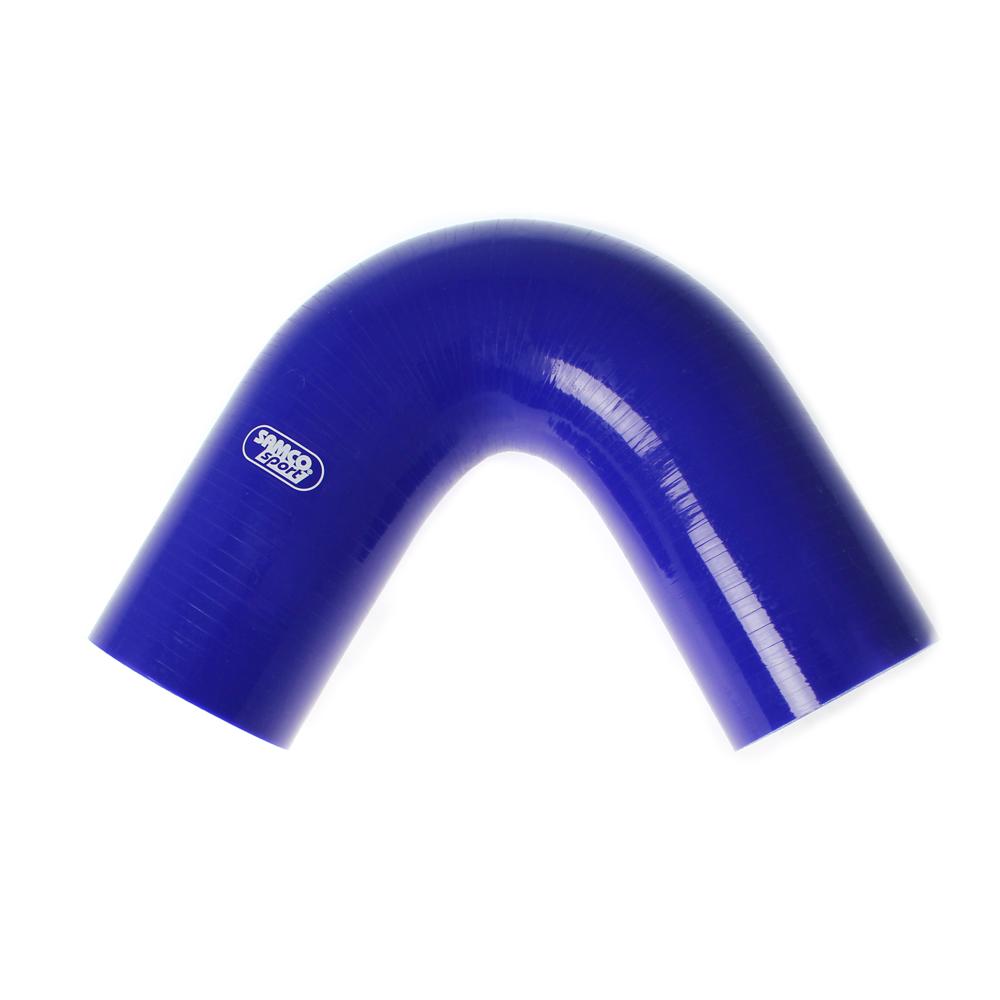 Samco 70mm 120 Grad-blaues Schlauch-Winkelstück
