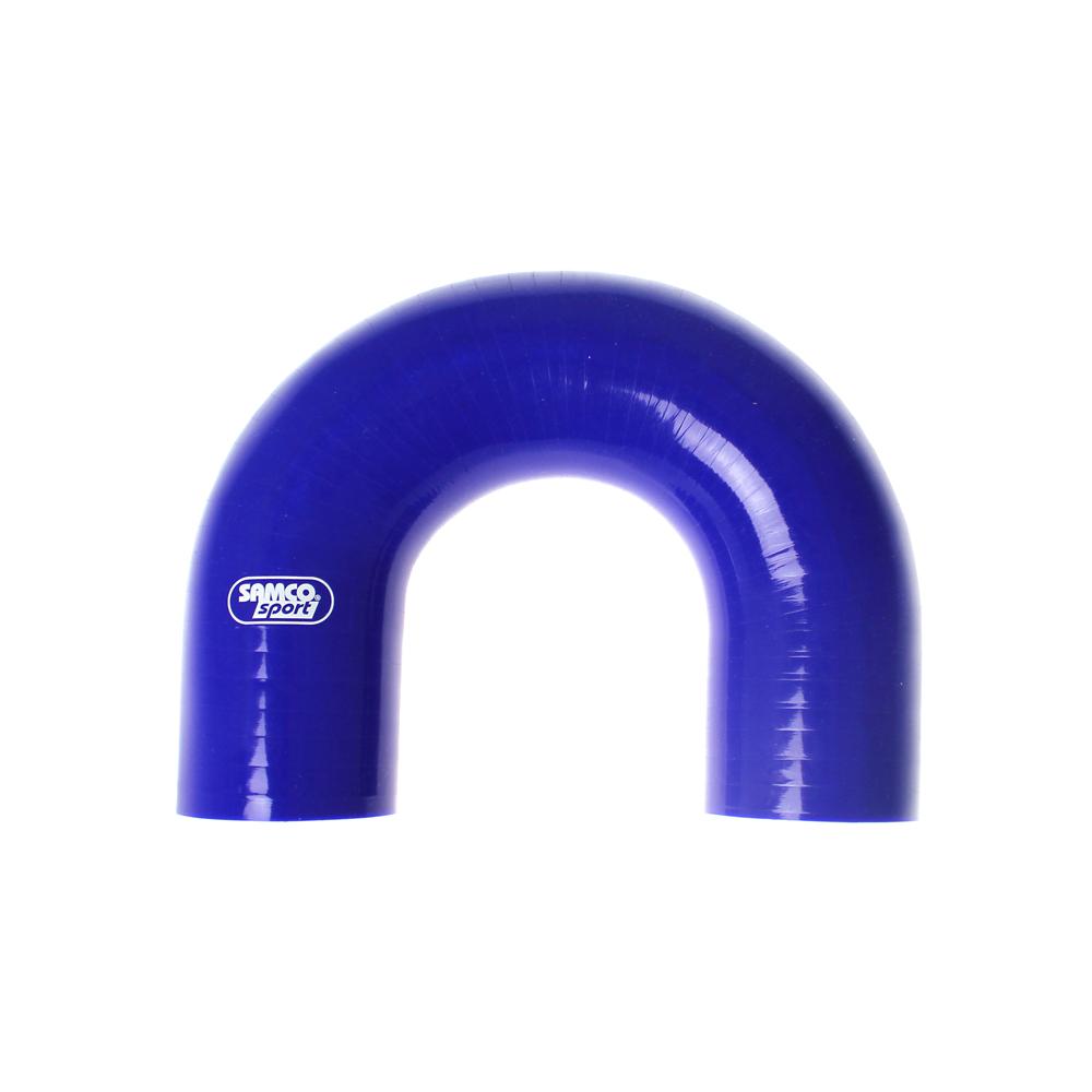 Samco 57mm 180 Grad-blaues Schlauch-Winkelstück