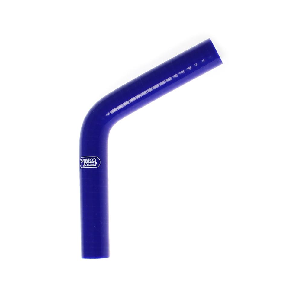 Samco 11mm 60 Grad-blaues Schlauch-Winkelstück