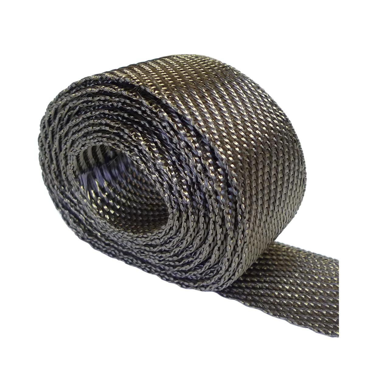 Basaltfaser Auspuffband mit Kabelbinder