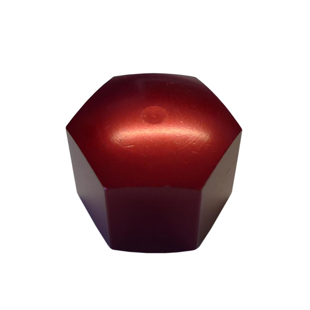 Aluminium-Banjo-Hutmutter M12x1,5 (Rot)
