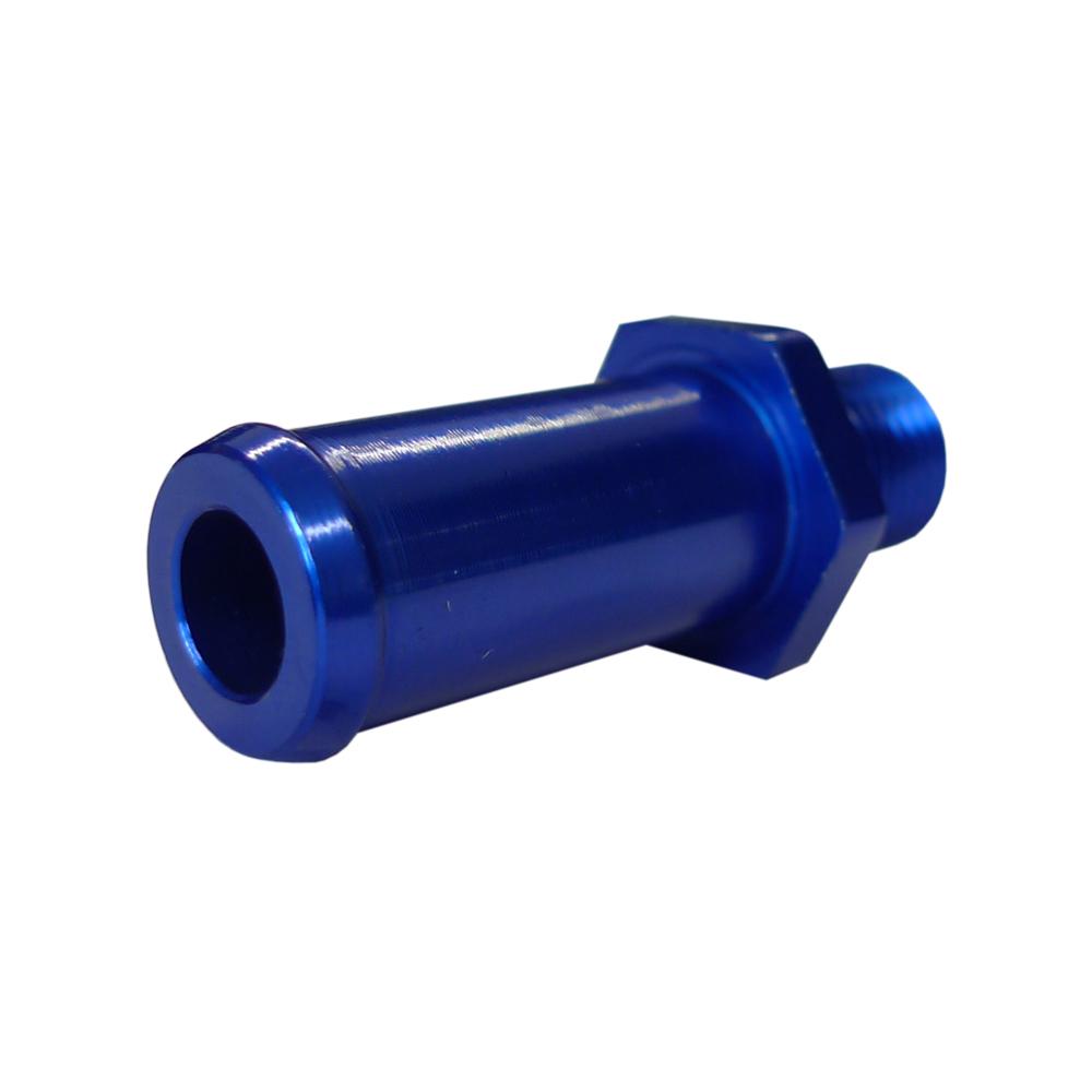 Gerade Union M10x1 Um Push On 12mm (blau)