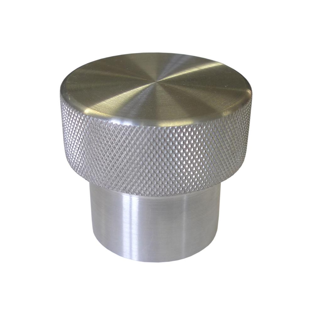 Aluminium-Schraubverschluss 45mm (1,75 Zoll) Außendurchmesser