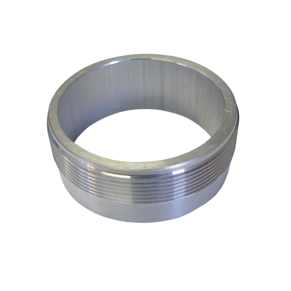 Gewinde Weld-On Aluminium Kragen 2,75 Zoll Durchmesser