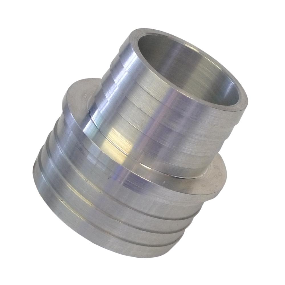 Billet Aluminium-Schlauchreduzierer 57-45mm (2,25-1,75 Zoll)