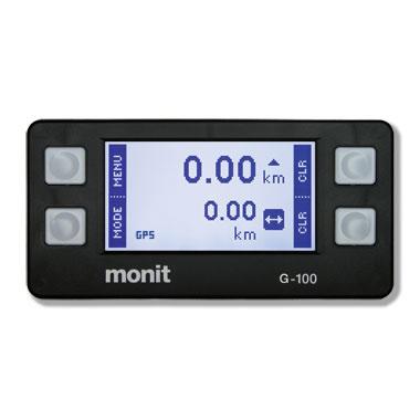 Monit G-100 GPS + Rallye-Computer