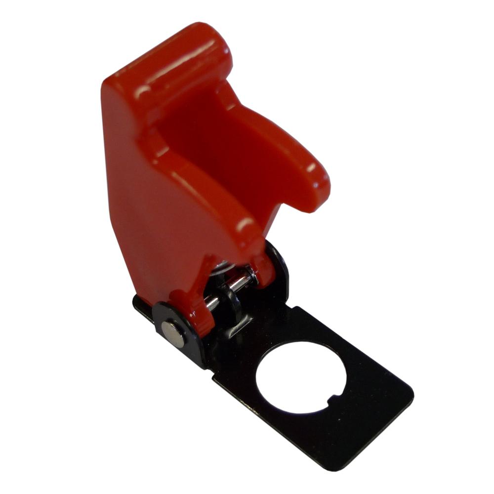 Red Aircraft Style Toggle Switch-Abdeckung