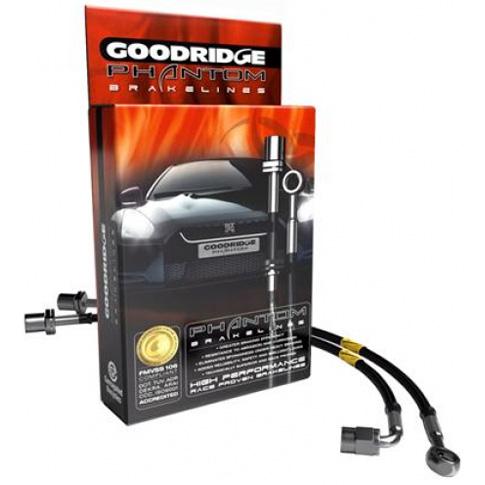 Goodridge Schlauch-Installationssatz für Wechselstrom Acceca - rostfreie Befestigungen