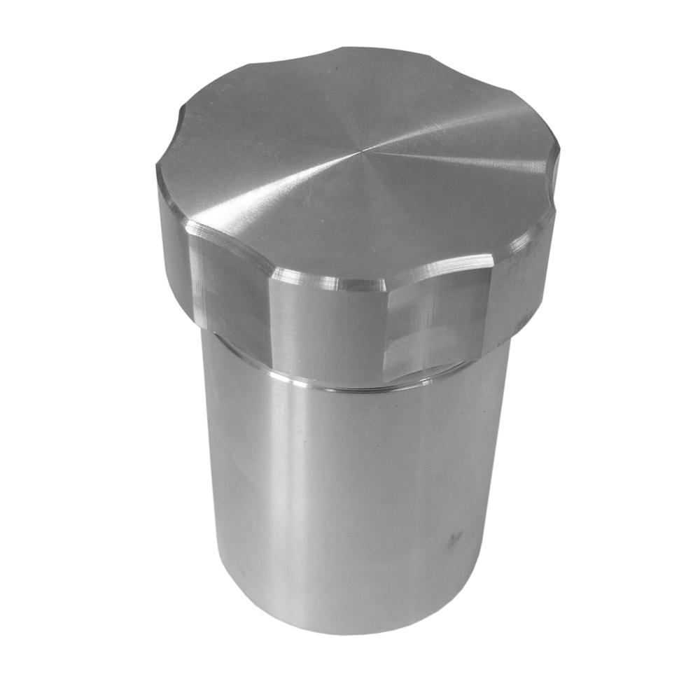 Aluminium Schraubkappe 51mm (2 Zoll) Außendurchmesser