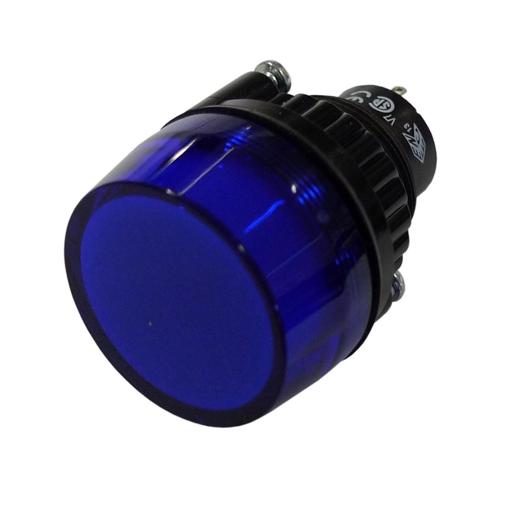 Durchmesser-Blau des Warnlicht-30mm