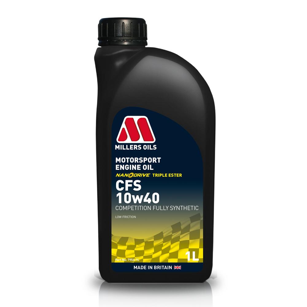 Millers CFS 10W40 vollsynthetisches Motoröl (1 Liter)