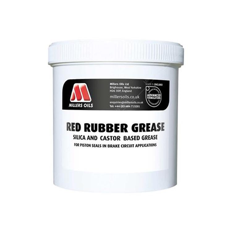 Millers Red Rubber Grease (500 g)