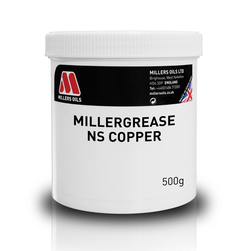 Millers Millergrease NS Kupfer-Anti-Seize-Verbindung (500 g)