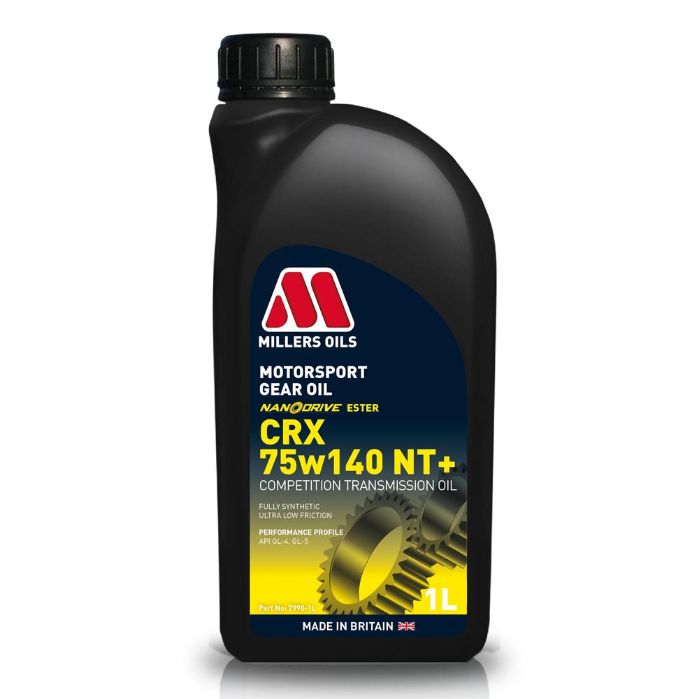 Millers CRX 75W140 NT Synthetisches Getriebeöl (1 Liter)