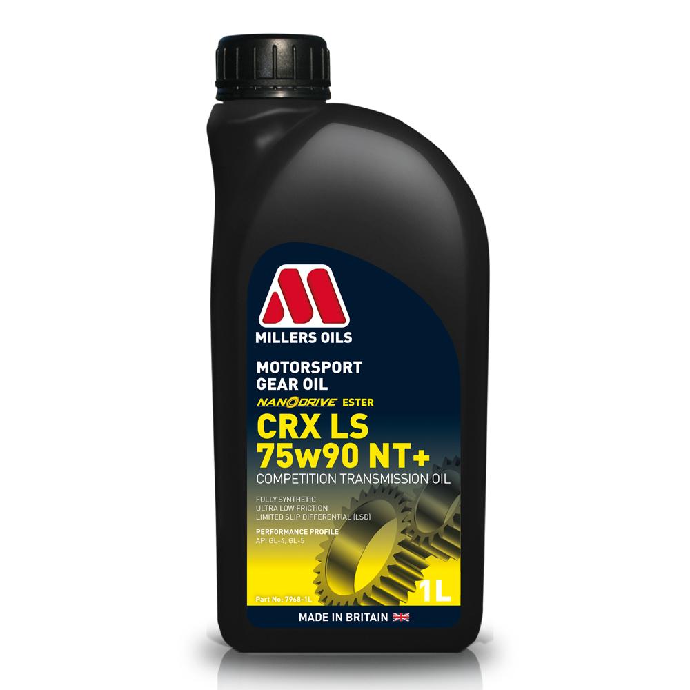 Millers CRX 75W90 NT Synthetic Selbstsperr Diff Oil (1 Liter)