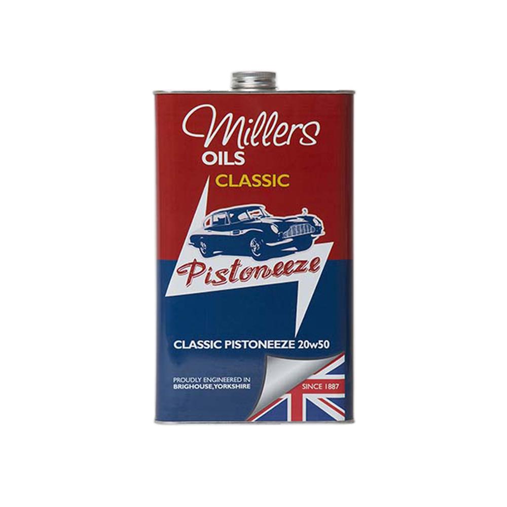 Millers Classic Pistoneeze 20W50 Mineralöl (1 Liter)