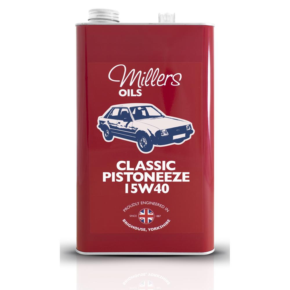 Millers Classic Pistoneeze 15W40 Mineralöl (5 Liter)