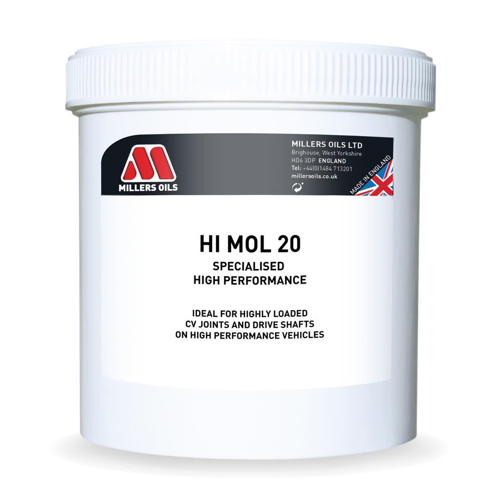 Millers Hallo-Mol-Wettbewerb 20 CV Fett (500grms)