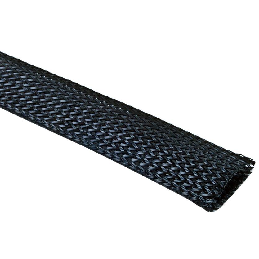 Expandierbares Nylon geflochtenes Sleeving, zum 13-25mm des Außendurchmesser-Kabels zu entsprechen