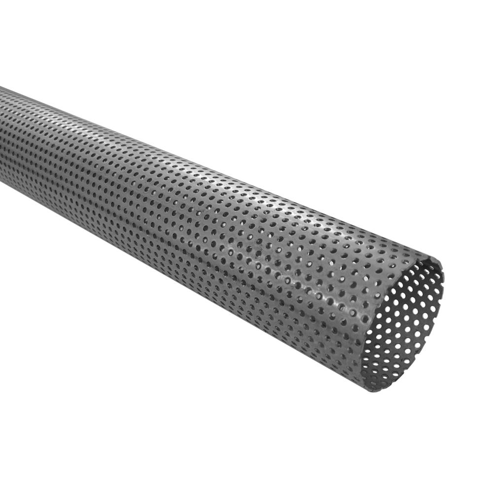 Perforiertes Stahlrohr 51 mm (2 ") Außendurchmesser (pro Meter)
