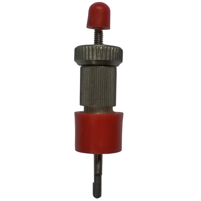 Skinpin-Nietklemme, passend für Löcher mit 3/32 Zoll Durchmesser (rot)