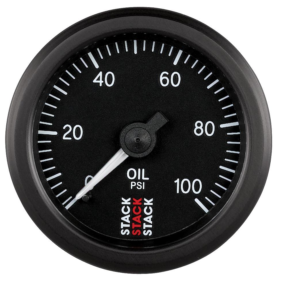 Stapel-mechanische Öldruck-Lehre 0-100 P/in