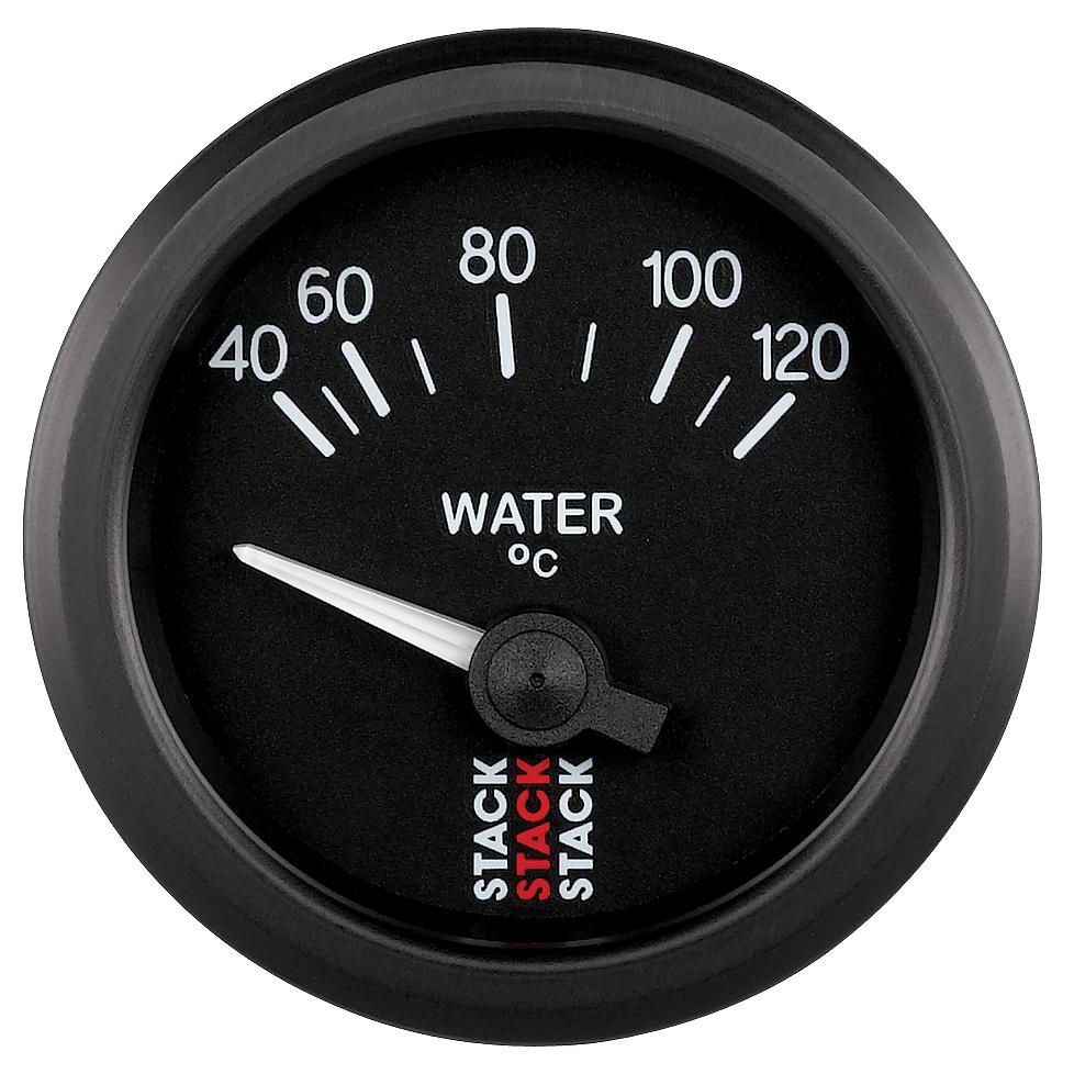 Stapel-elektrische Wassertemperaturanzeige 40-120 Grad C