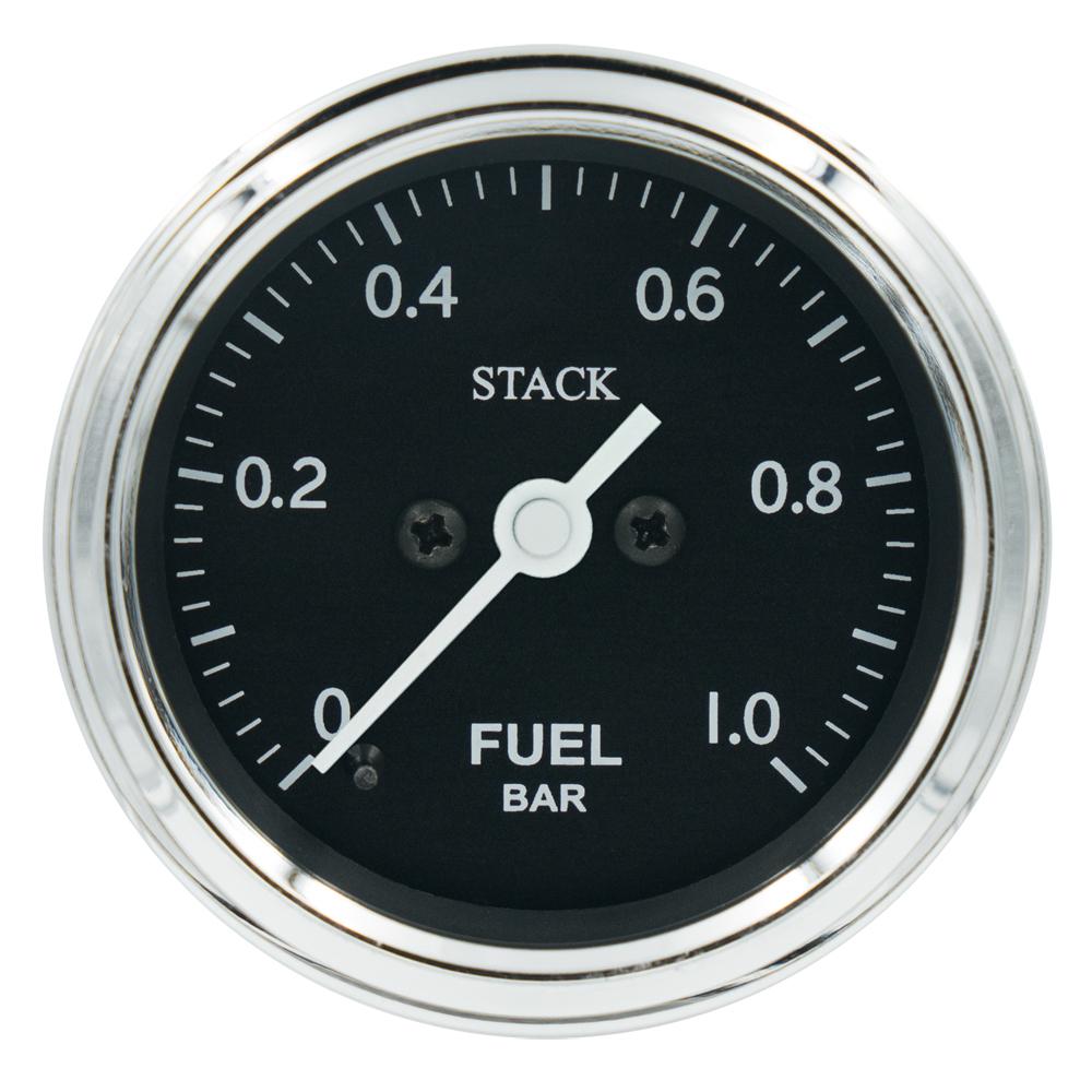 Stapel-klassisches Kraftstoff-Manometer 0-1 Bar