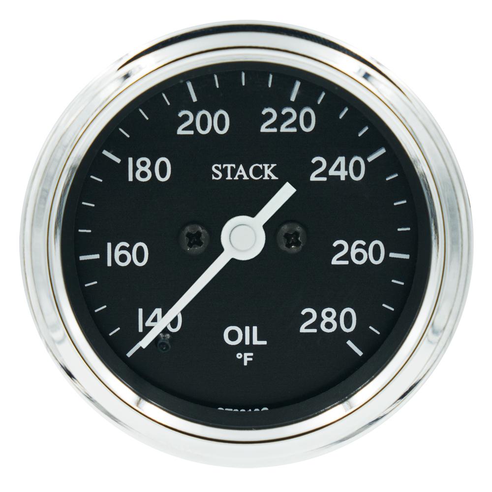 Stack Classic Öltemperaturanzeige 140-280 Grad F