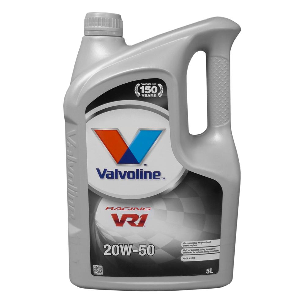 Valvoline VR1, das Öl 20W-50 (5, läuft Liter)