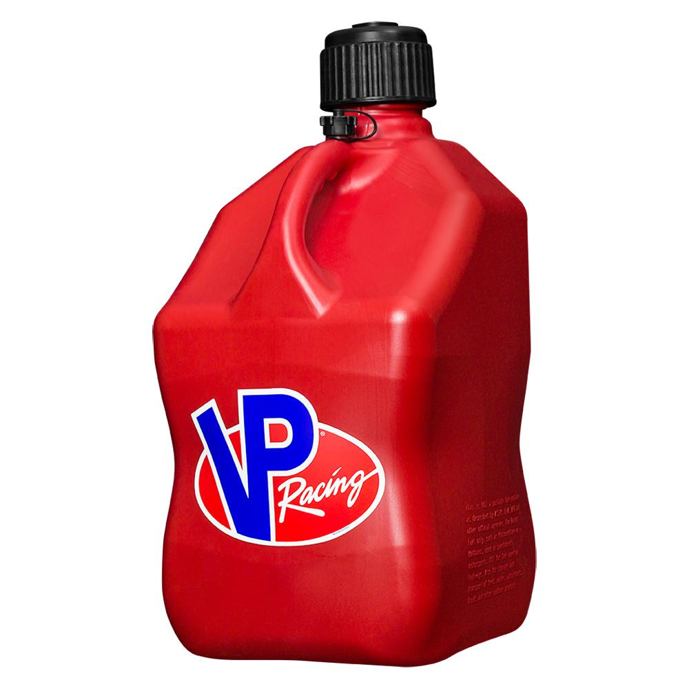 20 Liter quadratischer Kraftstoffbehälter von VP Racing in Rot