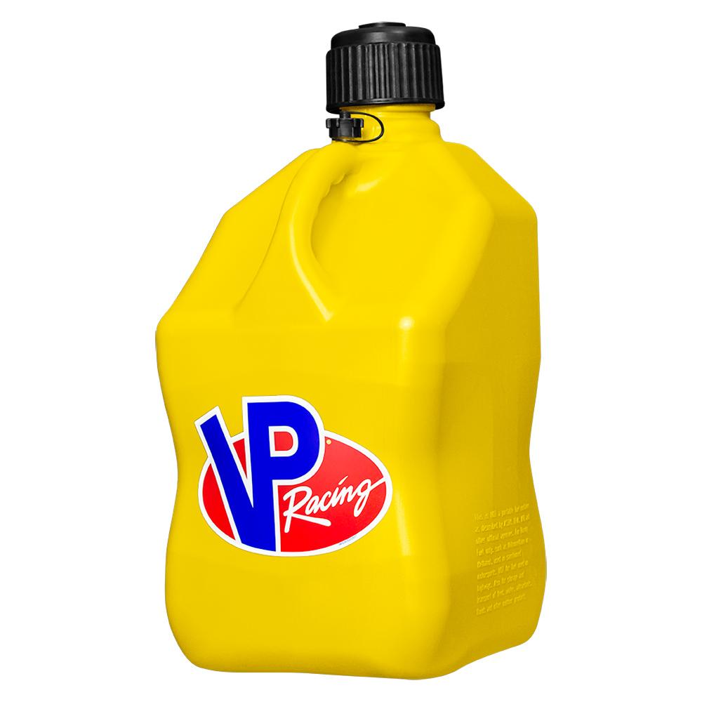 20 Liter quadratischer Kraftstoffbehälter von VP Racing in Gelb