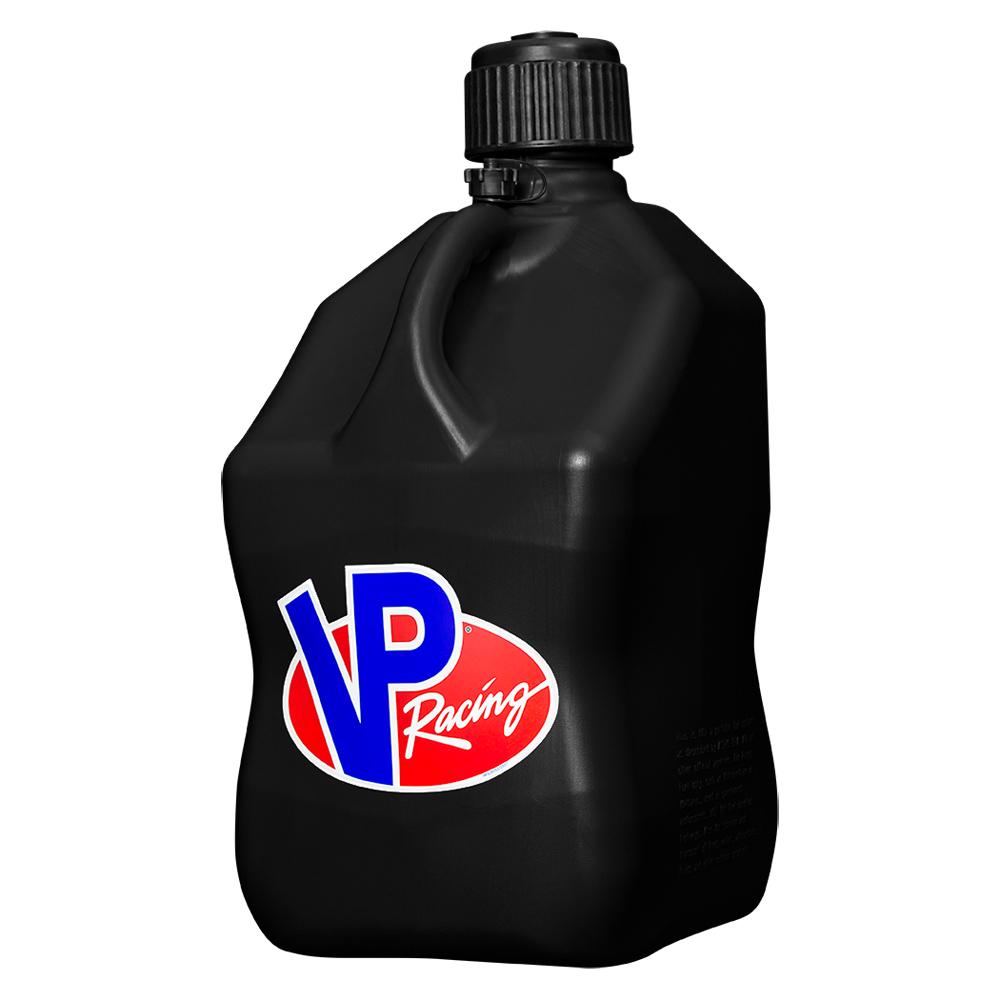 VP Racing 20 Liter Square Kraftstoffbehälter in Schwarz
