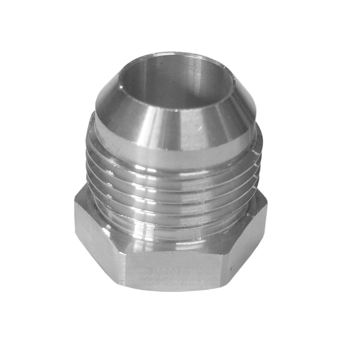 Weld Auf Alloy -8 JIC Hex Male Fitting