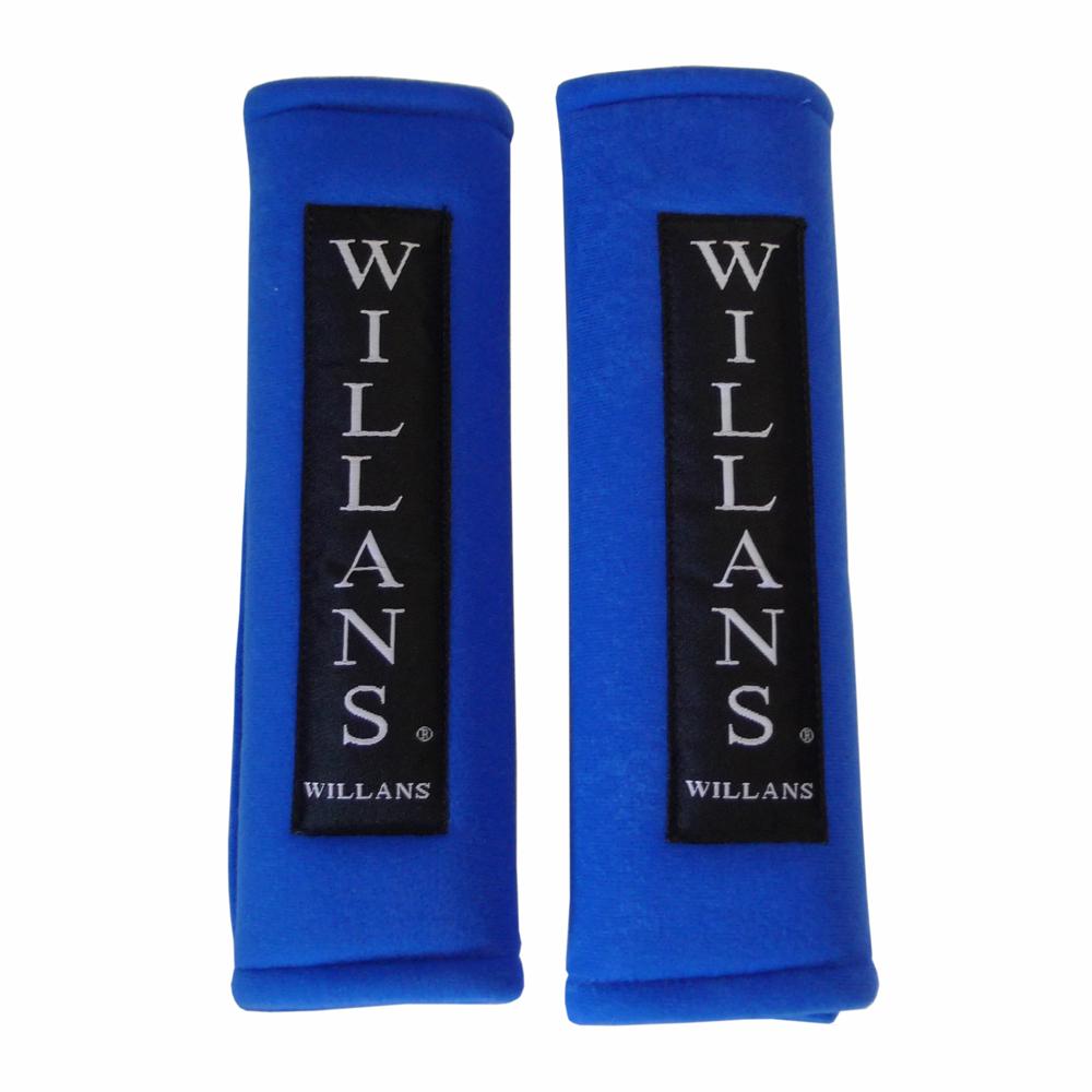 Willans Schulterpolster für 2-Zoll-Harness in Blau