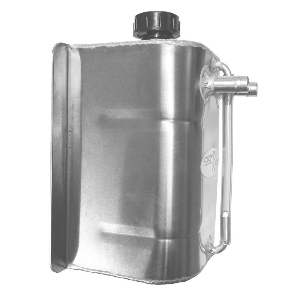 JDMON Öl-Auffangbehälter-Set mit Entlüftung, 300 ml, Aluminium