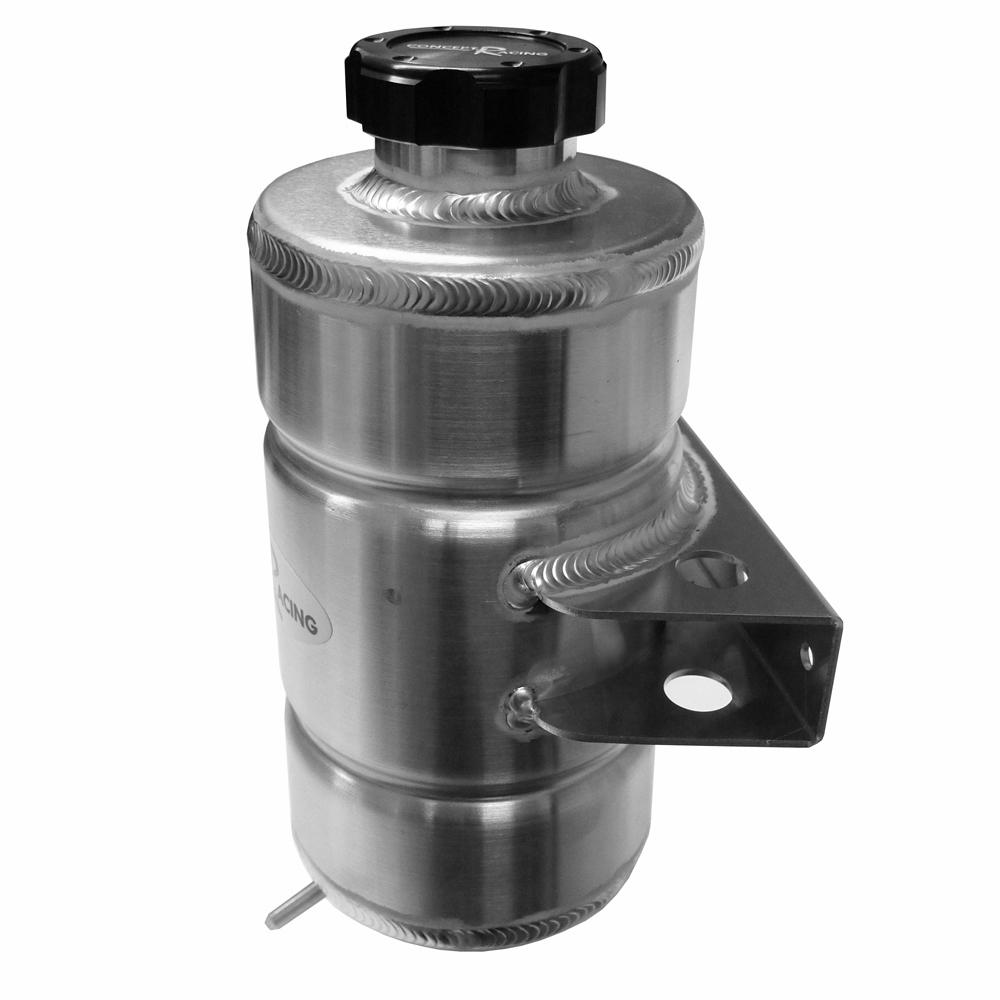 Universal 1L Aluminium Kühlmittel Tank Überlauf Recovery Wassertank  Reservoir DE