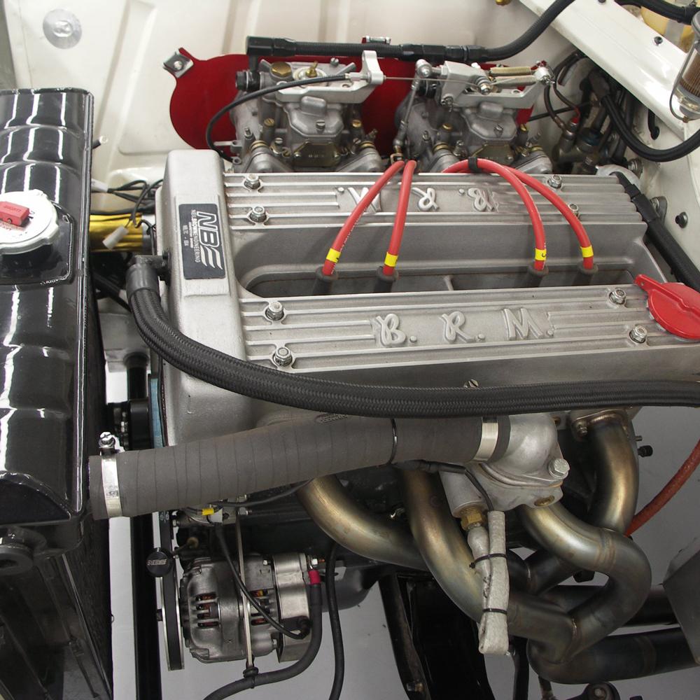 Samco Schlauchsatz für Lotus Cortina Mk 2 - Kühlmittelschläuche